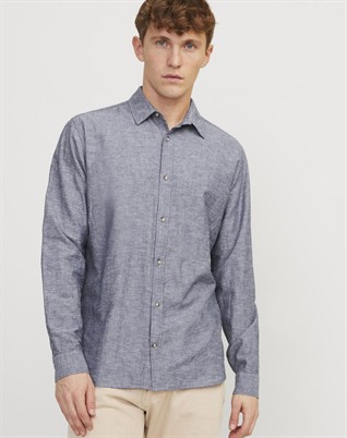 Summer Linen Blend Skjorte